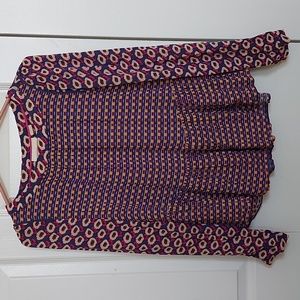 Anthropologie Long Sleeve Blouse